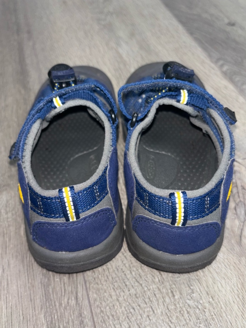 Keen Water Summer Sandals Size 13 Navy Blue - Picture 3 of 11
